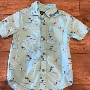 Boys short sleeve button down